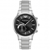 Emporio Armani ART3000 Hybrid Smart Watch Silver